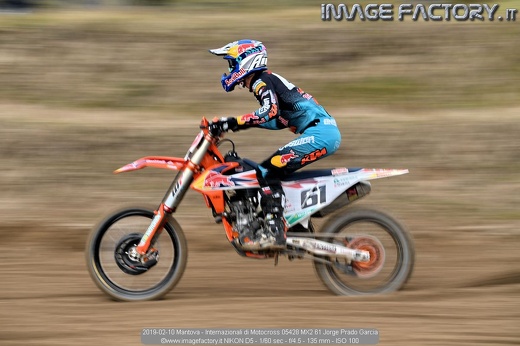 2019-02-10 Mantova - Internazionali di Motocross 05428 MX2 61 Jorge Prado Garcia
